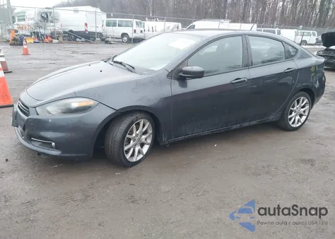 2013 Dodge Dart Sxt z USA, uszkodzony, nr VIN 1C3CDFBAXDD308290